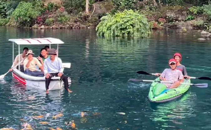 Perahu Dayung